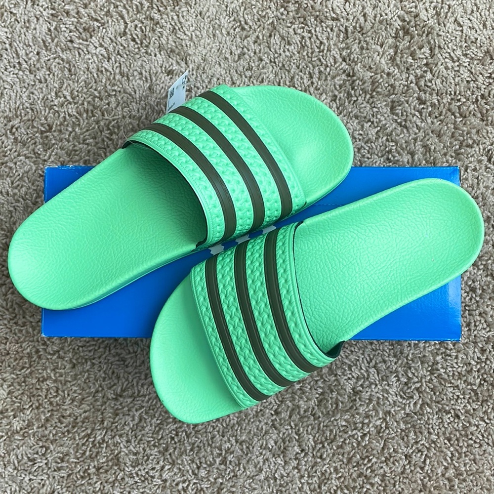 Adidas Adilette Slide “Glory Mint” Womens